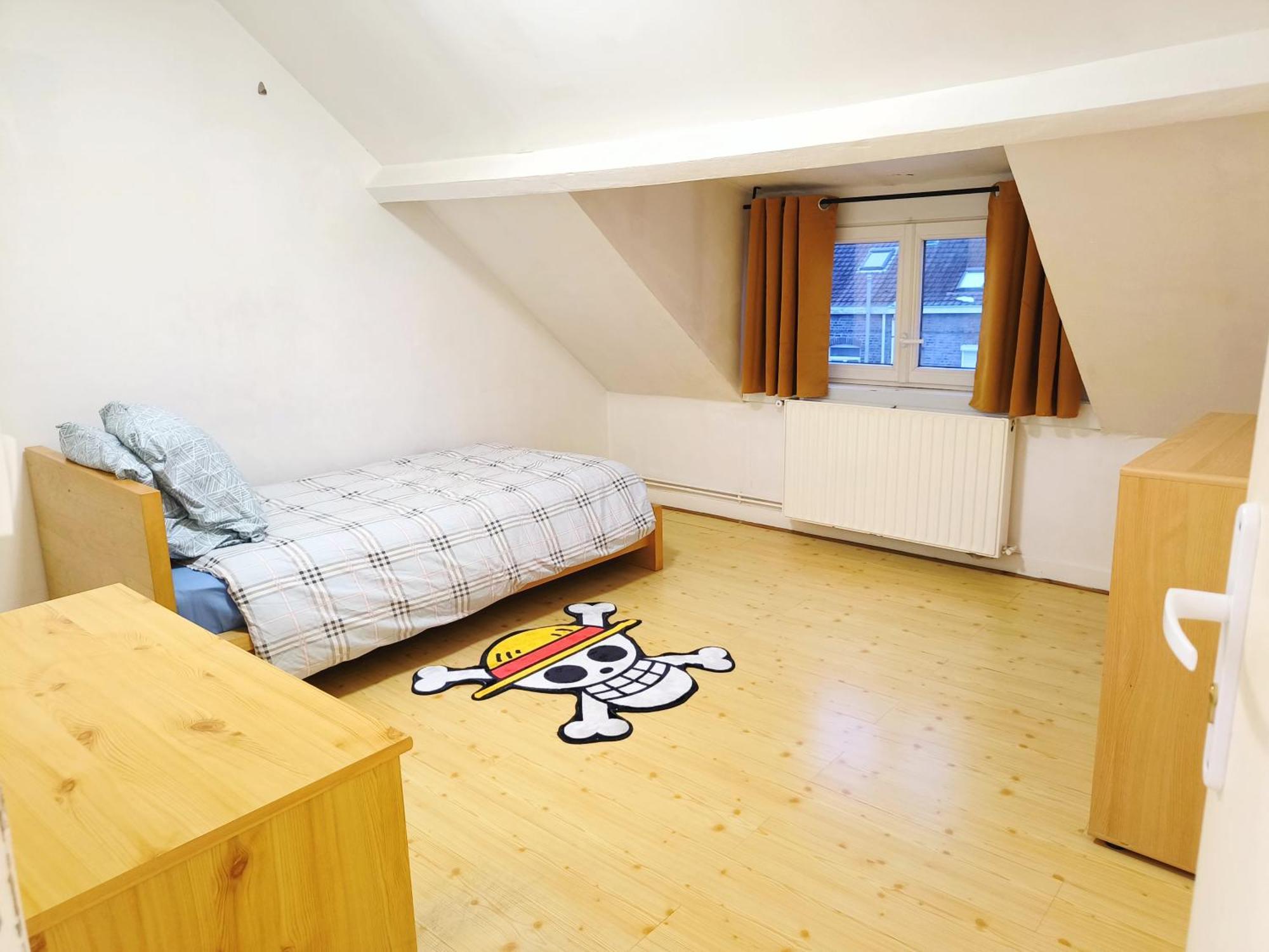 Homestay Tourcoing Exterior foto