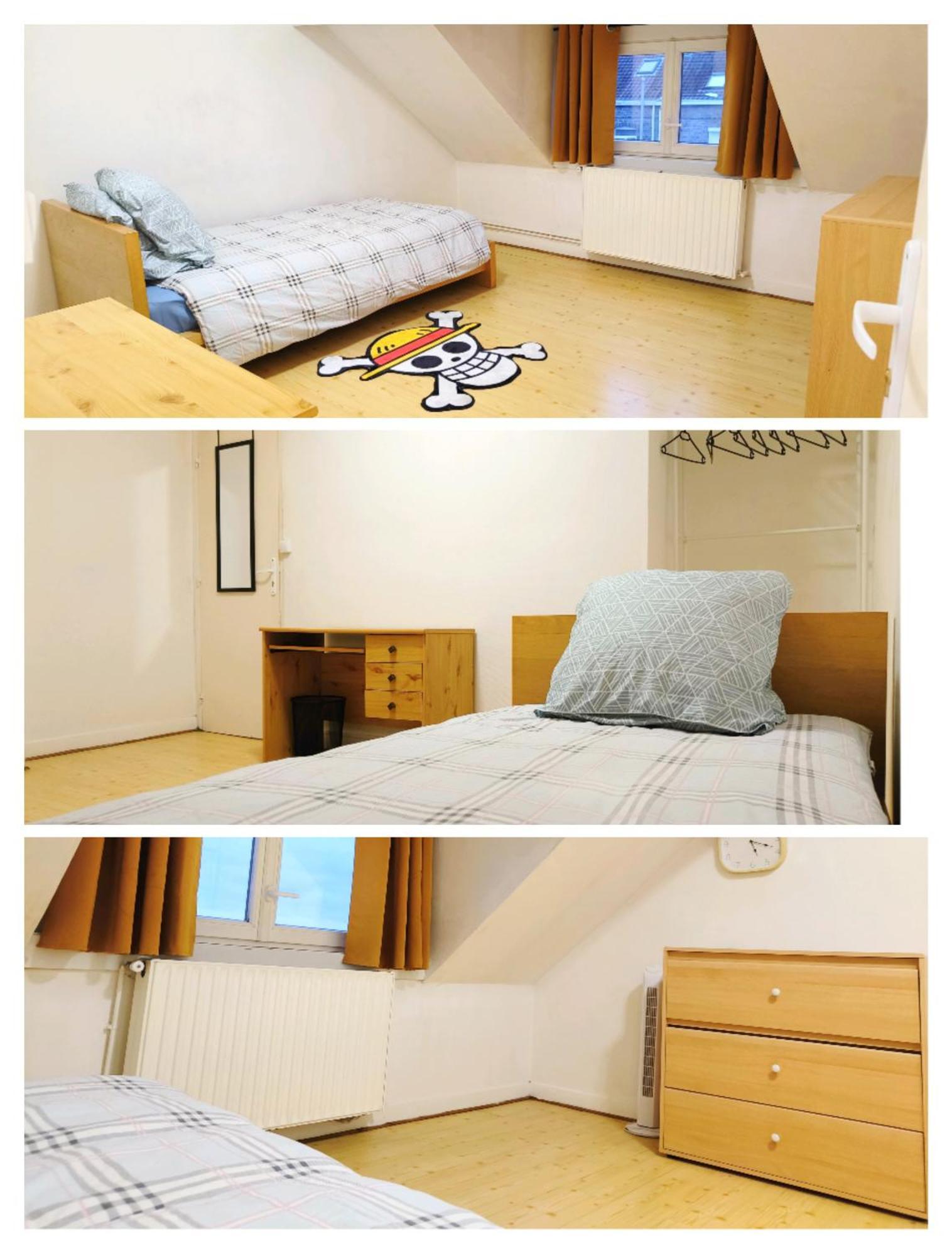 Homestay Tourcoing Exterior foto