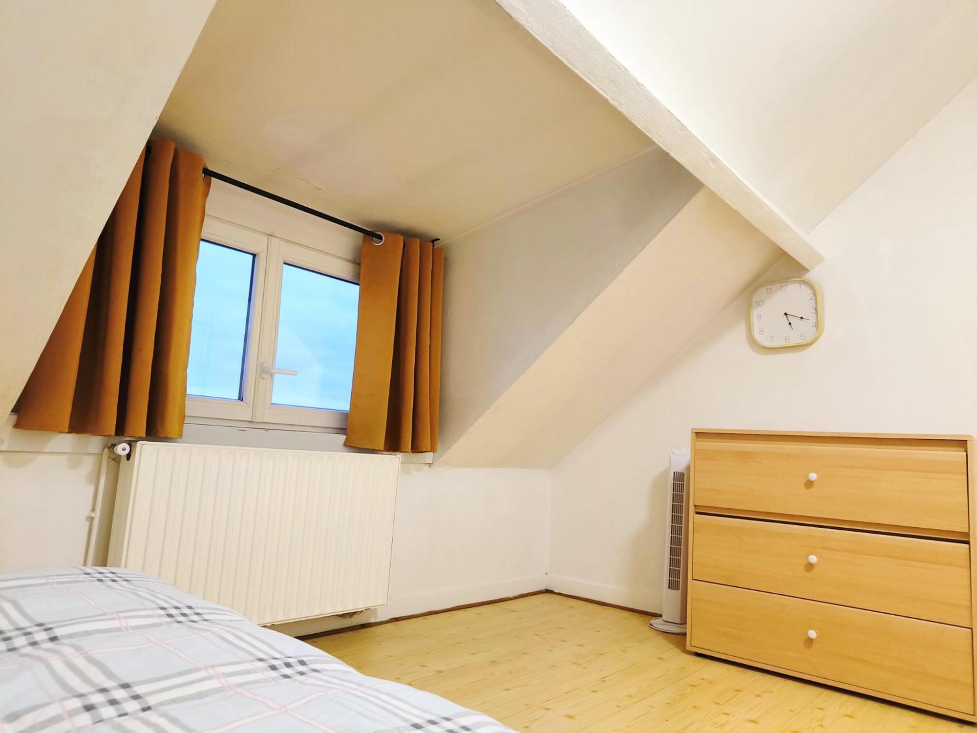 Homestay Tourcoing Exterior foto